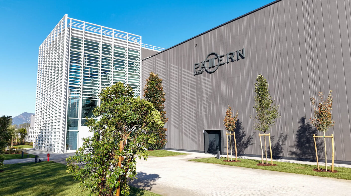 Ingresso del nuovo headquarter Pattern a Collegno